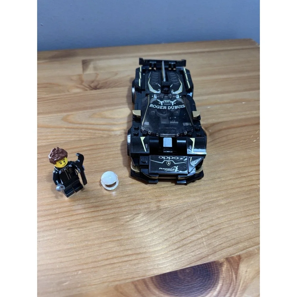 LEGO Speed Champions 76899 Lamborghini Urus ST-X & Huracan Super Trofeo EVO
